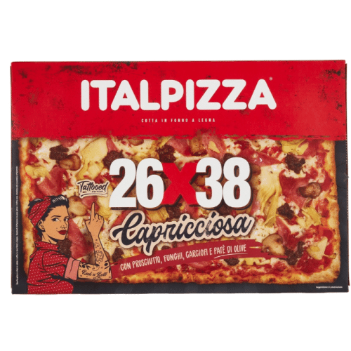 Pizza Capricciosa 26x38