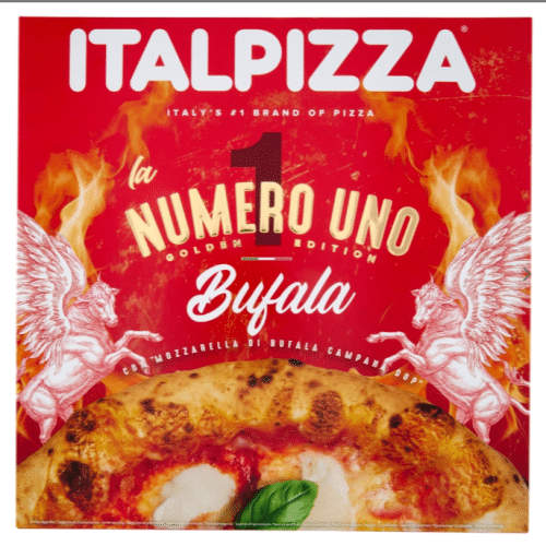 Pizza Numero Uno Bufalo 435g