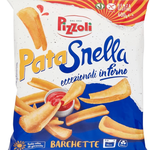 Pommes - Pizzoli Patasnella Barchette 600 g