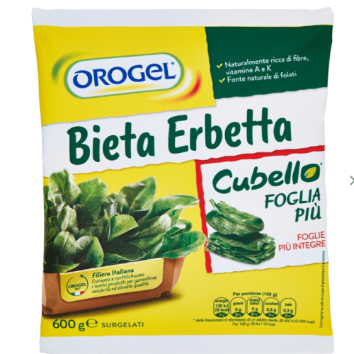 Rübenblätterwürfel 600g