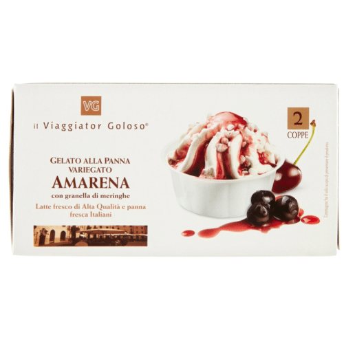 Sahne-Amarena-Eis 2 Stk 150g