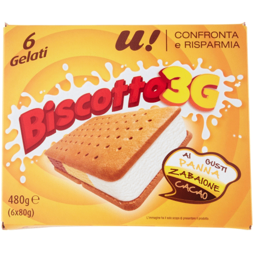 Sandwich Kekseis - 6x80g