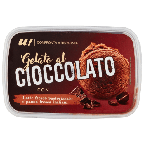 Schokoladen Eis - 500g