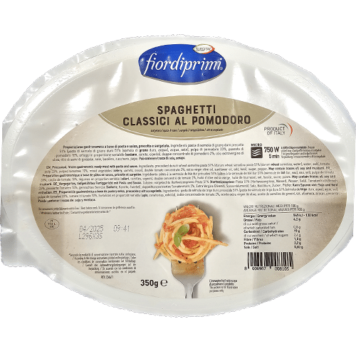Spaghetti mit Tomatensoße 350g