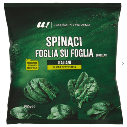 Spinat Foglia 450g