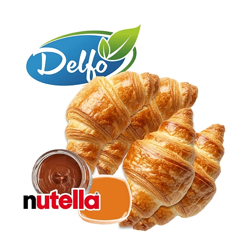 Süße Hörnchen Croissants 4 Stk. zum Aufbacken