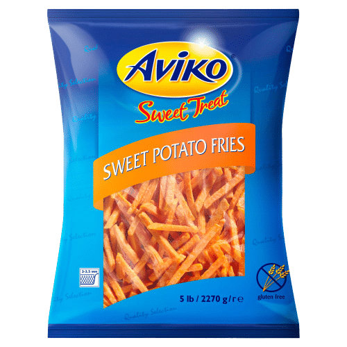 Aviko Sweet Potato Fries-Süßkartoffelpommes 450g