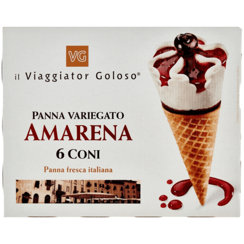 Waffeleis - Amarena - 6x75g