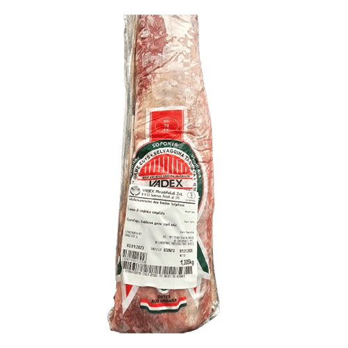 Wildschweinrücken ohne Knochen 1kg