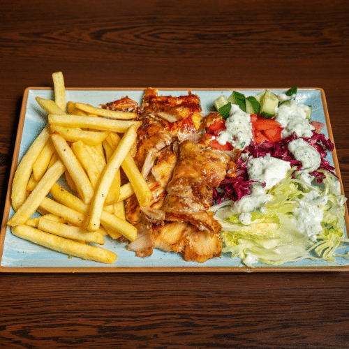 Döner Teller Hähnchen