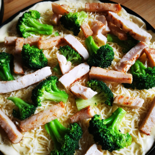Pizza Hähnchen