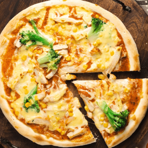 Pizza Hollandaise