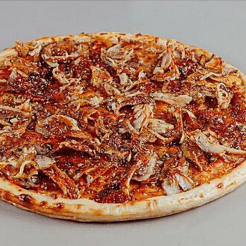Pizza Kalbfleisch