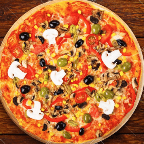 Pizza (vegetarisch)