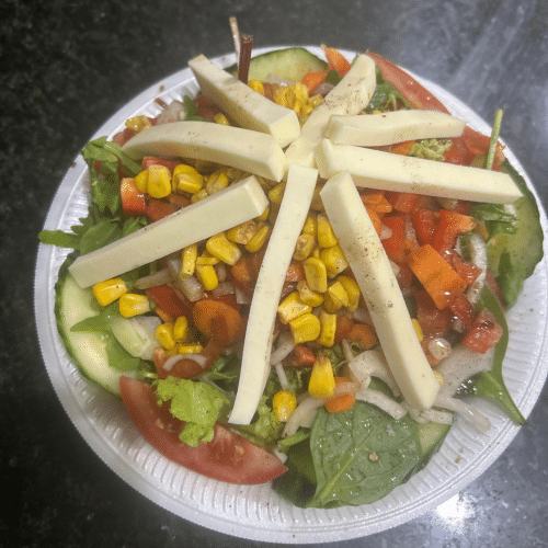 Salat Mozzarella
