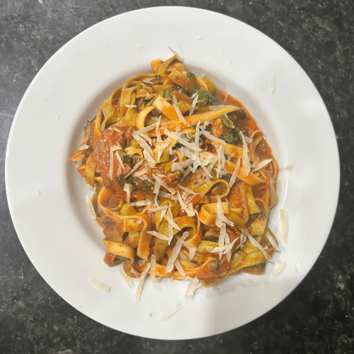 Tagliatelle Vegetaria