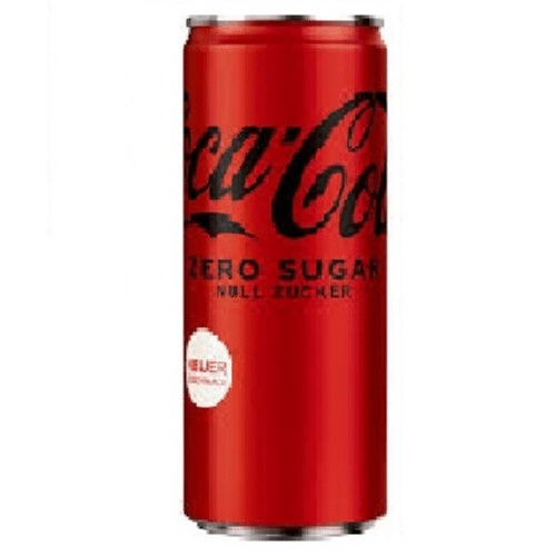 Coca-Cola Zero 0.33l (Einweg)
