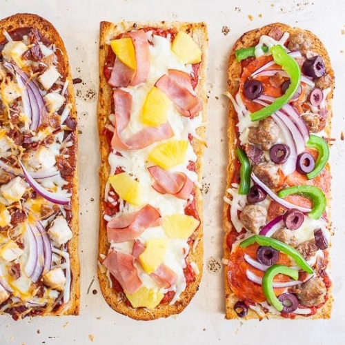 Baguettes Margherita