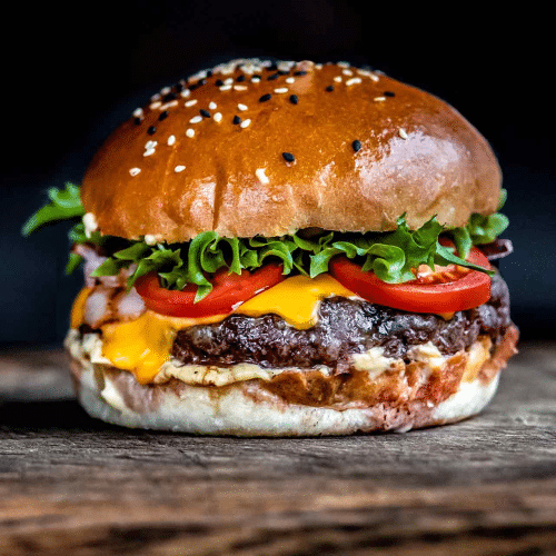Doppel-Cheeseburger