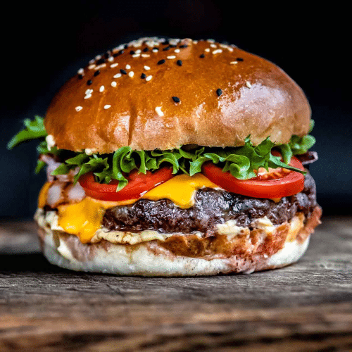 Doppel-Hamburger