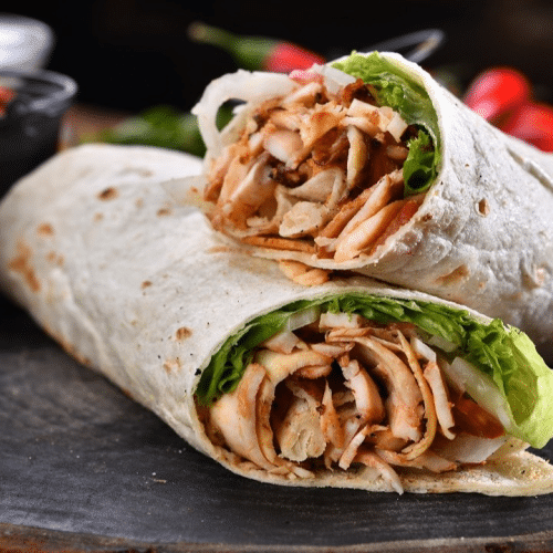 Dürüm Drehspieß nur Fleisch
