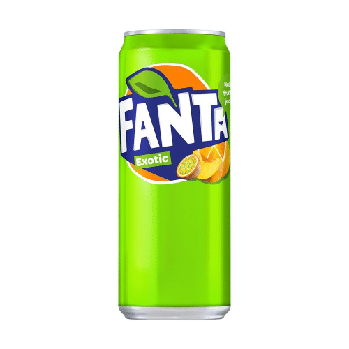 Fanta Exotic 0,33l (EINWEG)