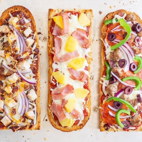 Hänchenbrustfilet Baguettes