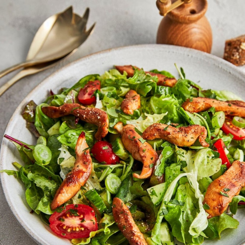 Hänchenbrustfilet Salat