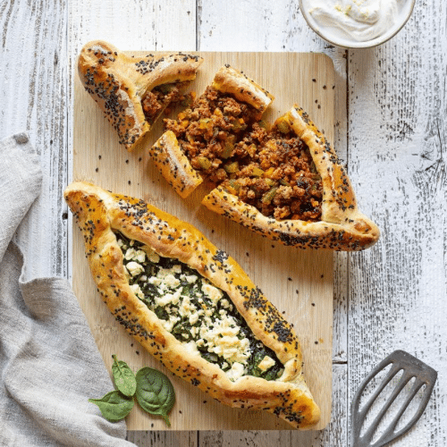 Pide mit Käse