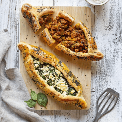 Pide mit Thunfisch