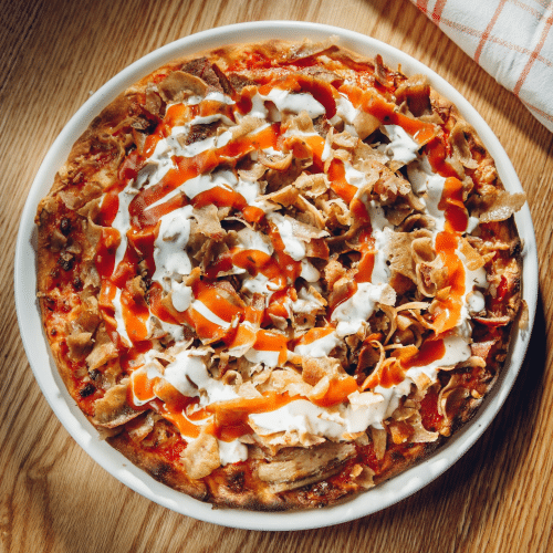 Pizza Drehspieß