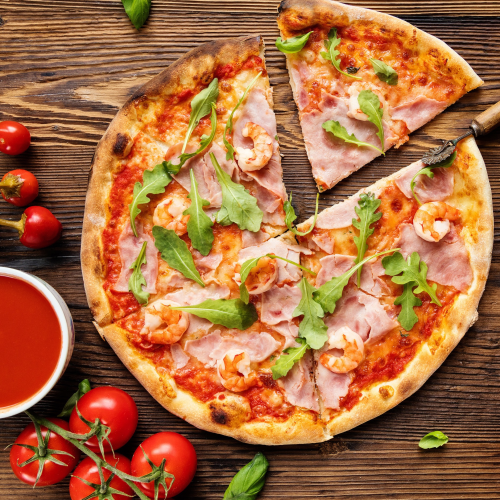 Pizza Schinken