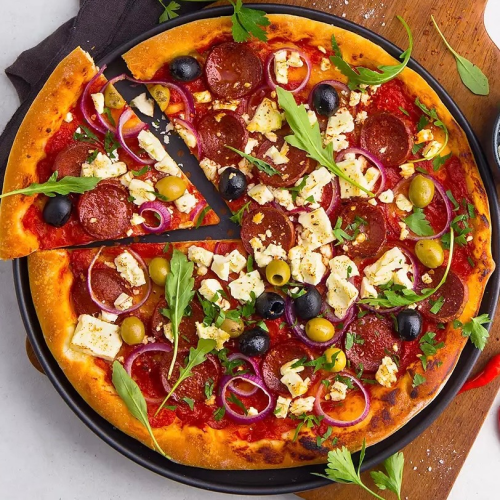 Pizza Türkische Sucuk