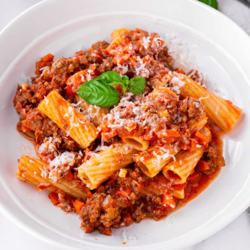 Rigatoni Alla Romanella
