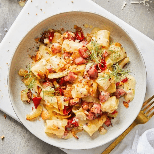 Rigatoni Carbonara