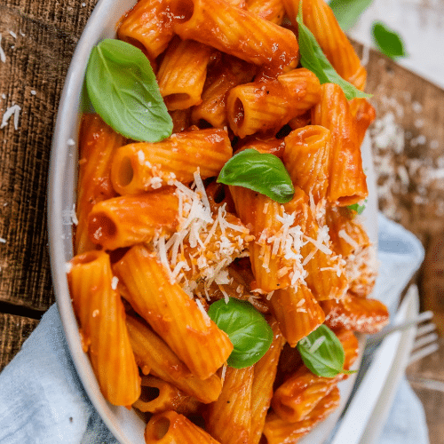 Rigatoni Napoli
