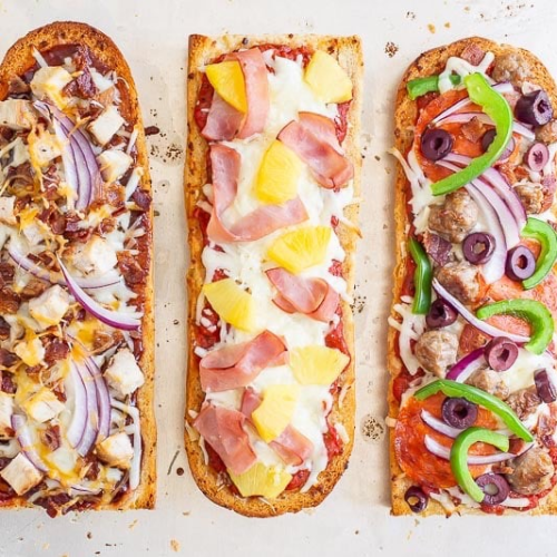 Salami Baguettes