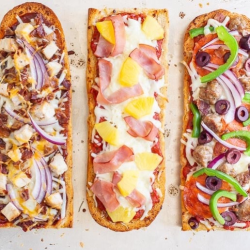 Schinken Baguettes