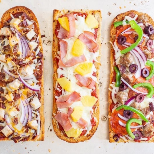 Thunfisch&Zwiebeln Baguettes