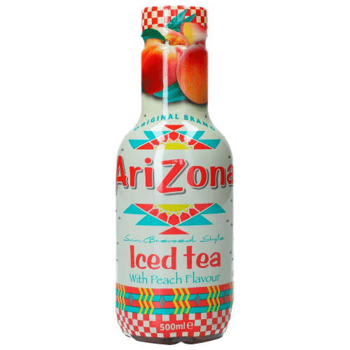 Arizona Icetea Pfirsich 0,5l (EINWEG)