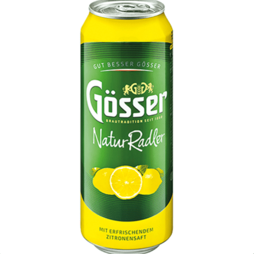 Gösser Naturradler 0.5l