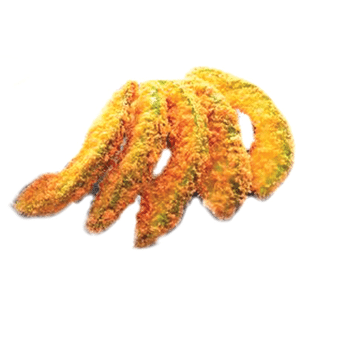 Avocado tempura