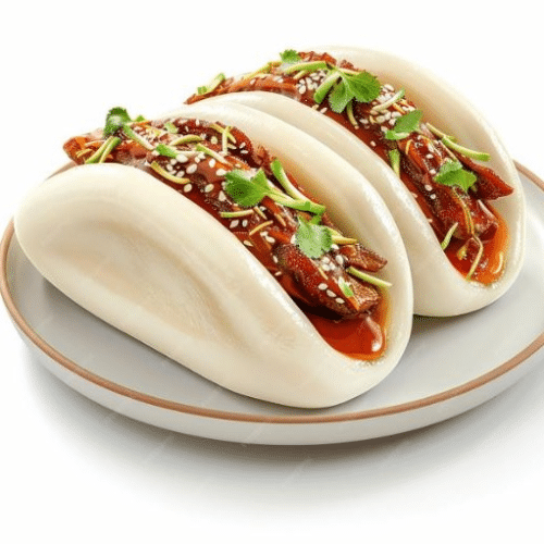 Chicken Bao Bun