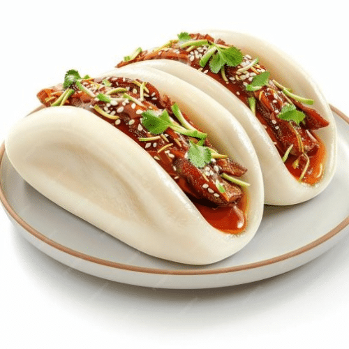 Lachs Bao Bun