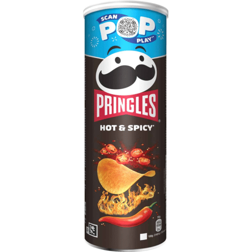 Pringles Hot & Spicy