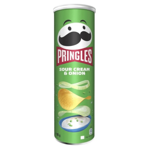 Pringles Sour Cream & Onion