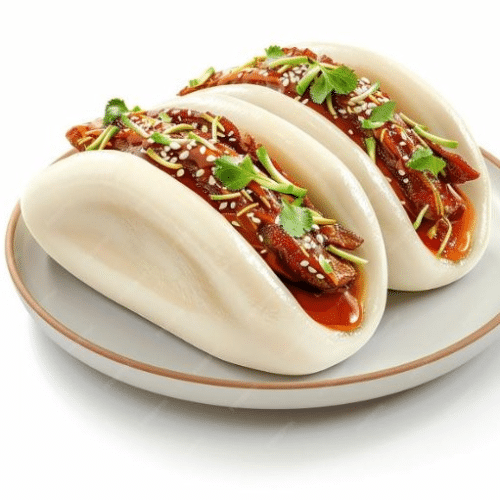 Tuna Bao Bun