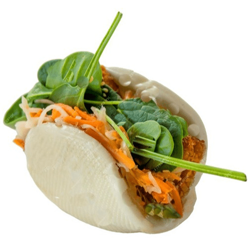 Vegetarisch Bao Bun (1 stk.)