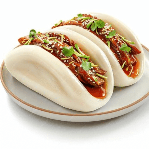 Vegetarisch Bao Bun