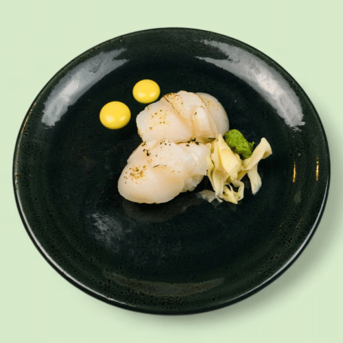 Aburi Gai Nigiri (2 Stück)